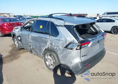 2025 Toyota Rav4 Xle from USA, damaged, VIN 2T3P1RFV9SC506798